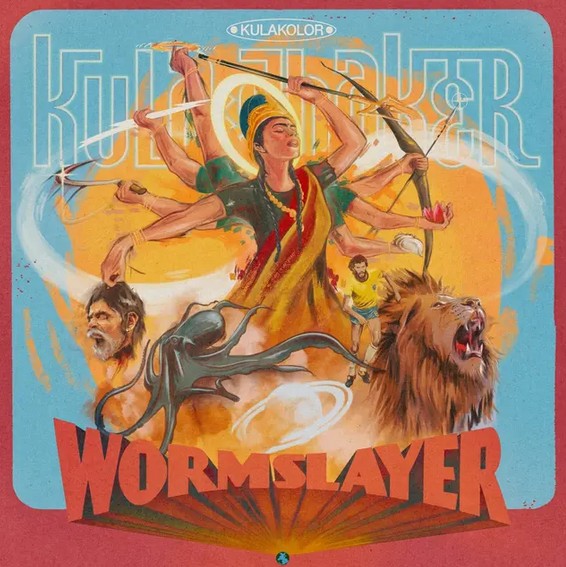 News – Kula Shaker – Wormslayer