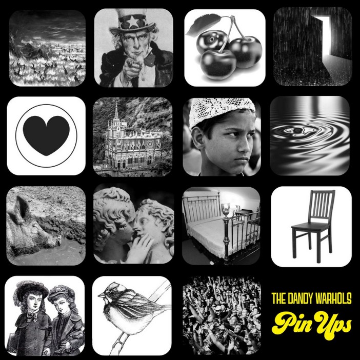 News – The Dandy Warhols – Pin Ups