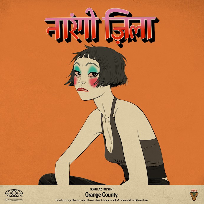 News – Gorillaz – The Hardest Thing/Orange County